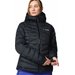 Kurtka narciarska damska Roaring Fork II Down Columbia - Black
