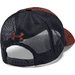 Czapka z daszkiem męska Trucker Blitzing Under Armour - bordowa