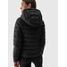 Kurtka puchowa damska TDJAF468 4F - głęboka czerń
