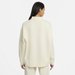 Bluza damska NSW Essential 1/4 FLC Nike - coconut milk