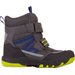 Buty, śniegowce Blackpool Tex Jr Kappa - grey/lime