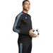 Bluza męska Tiro 23 Club Training Top Adidas - czarny/niebieski