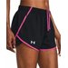 Spodenki damskie Fly By Short Under Armour - czarny