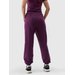 Spodnie dresowe damskie TTROF1013 4F - ciemny fiolet