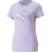 Koszulka damska Graphics Valentine Tee Puma - fioletowa