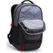 Plecak Hustle 3.0 30L Under Armour - szaro-czarno-czerwony
