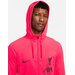 Bluza męska Liverpool FC Strike Hoodie Nike - czerwony