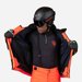 Kurtka narciarska męska Hero Blackside Insulated Rossignol - orange