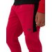 Spodnie dresowe chłopięce 4FJAW23TTROM414 4F - czerwony