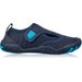 Buty do wody na rzep Aqua Speed Jr Outtec - granatowe