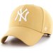 Czapka z daszkiem MLB New York Yankees '47 MVP Snapback 47 Brand - żółto-pomarańczowy