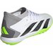 Buty piłkarskie, turfy Predator Accuracy.3 TF Adidas - biały/szary