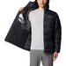 Kurtka puchowa męska Fivemile Butte II Hooded Columbia - Black