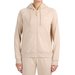 Rozpinana bluza z kapturem damska 4FWAW26TSWSF2673 4F - BEIGE