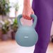 Miękki kettlebell FlexLift 12kg Gymtek - 12kg blue