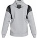 Bluza męska Confort III Zip-Up Hoodie Joma - melange grey