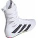 Buty bokserskie Box Hog 4 Adidas - białe