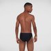 Kąpielówki męskie Tech Panel 7cm Trunks Speedo - black/blue