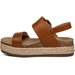 Sandały Vania Wm's Aetrex - Brązowy