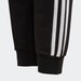 Spodnie dresowe dziewczęce Essentials 3-Stripes Adidas - black/white