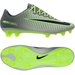 Buty piłkarskie korki Mercurial Vapor XI FG Nike - szaro-zielone