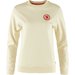Bluza damska Logo Badge Sweater Fjallraven - Chalk White