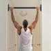 Drążek rozporowy do podciągania 70-100cm Gymtek - 70-105cm niebieski