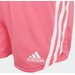 Spodenki treningowe juniorskie Aeroready 3-Stripes Adidas