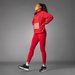 Legginsy damskie Adizero Essentials Full Length Adidas - czerwone