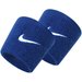 Frotka na rękę Swoosh 2szt Nike - niebieski/biały