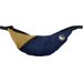 Saszetka, nerka Upcycled Sling Bag Ticket To The Moon - navy blue/gold