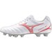 Buty piłkarskie, korki Monarcida Neo III Select MD Mizuno - White/Radiant Red