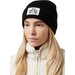 Czapka Badge Beanie Jack Wolfskin - Black