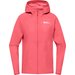 Kurtka damska Prelight 2.5L LT Jack Wolfskin - sunset coral