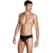 Slipy pływackie męskie Placement 7cm Brief Speedo - czarne 3