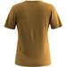 Koszulka damska Solid Dry Salewa - Golden Brown New Logo