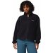 Polar damski Benton Springs Relaxed Fleece Columbia - czarne