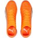 Buty piłkarskie, turfy Ultra Match TT Logo Puma - pomarańczowe