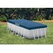 Pokrywa na basen prostokątna 400x200cm Intex