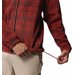 Polar męski Steens Mountain Printed Columbia - red oxide plaid