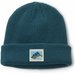 Czapka Provisions Cuffed Beanie Columbia - everblue, windy rang