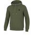 Bluza męska Small Logo Hooded Pitbull West Coast - dark olive