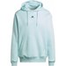 Bluza męska Essentials FeelVivid Cotton Fleece Drop Adidas - niebieski