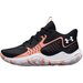 Buty koszykarskie Jet '23 Under Armour - Black/Bubble Peach