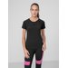 Koszulka damska H4Z22 TSDF013 4F - czarna