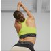 Biustonosz sportowy damski 4Keeps Elastic Puma - Lime Pow