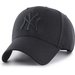 Czapka z daszkiem MLB New York Yankees '47 MVP Snapback 47 Brand - czarna