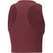 Bezrękawnik, top damski Fit Eversculpt Fitted Puma - bordowy