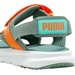 Sandały Evolve Sandal Jr Puma - Green