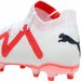 Buty piłkarskie korki Future Pro FG/AG Puma - biały